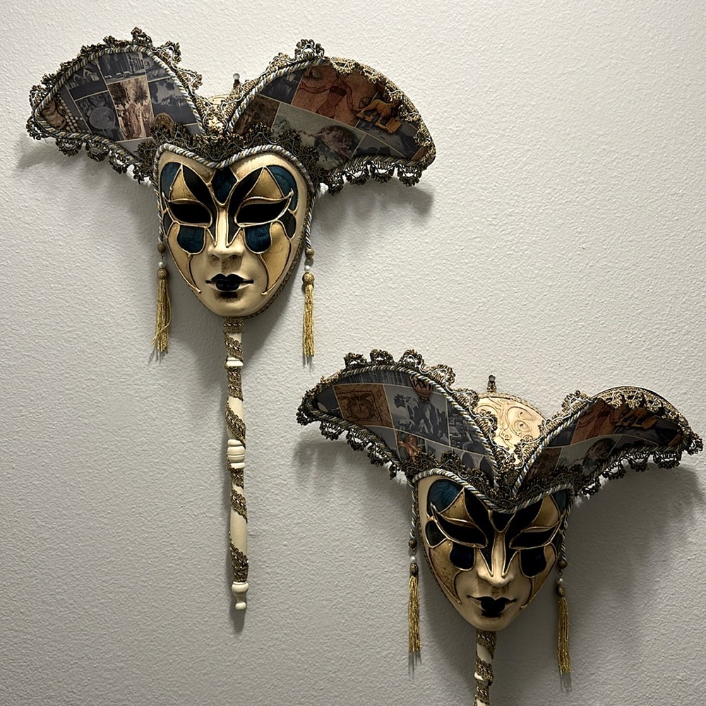 Vintage Venice Masks